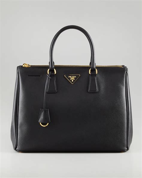 prada black saffiano lux executive tote bag|prada odette saffiano.